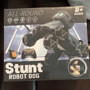Stunt Robot Dog Toy